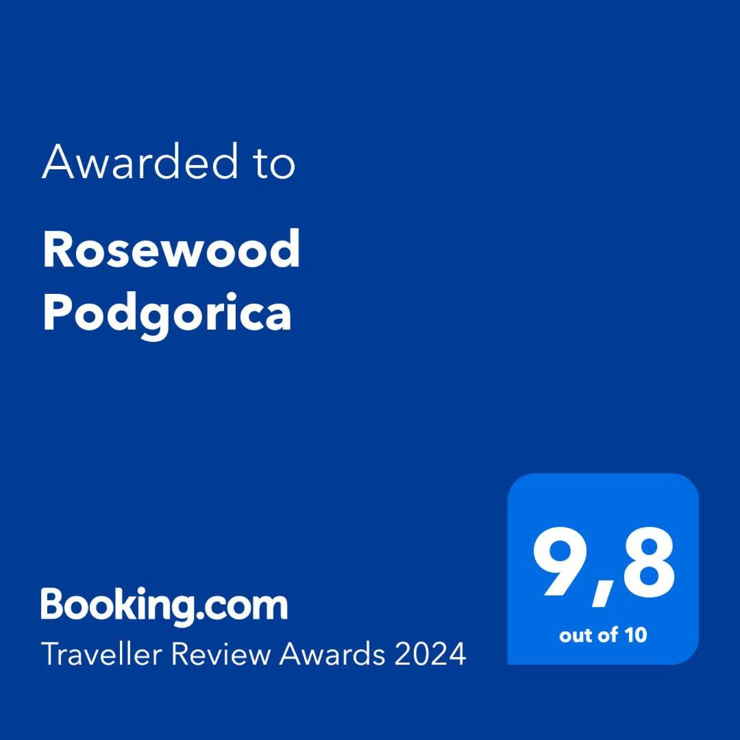 Appartamento Rosewood Podgorica Esterno foto
